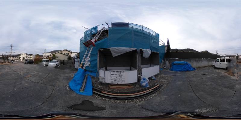 パノラマ画像外観