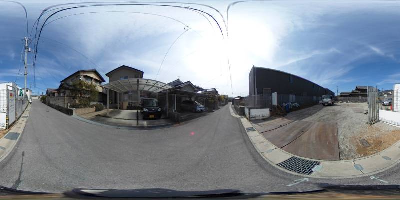 パノラマ画像外観