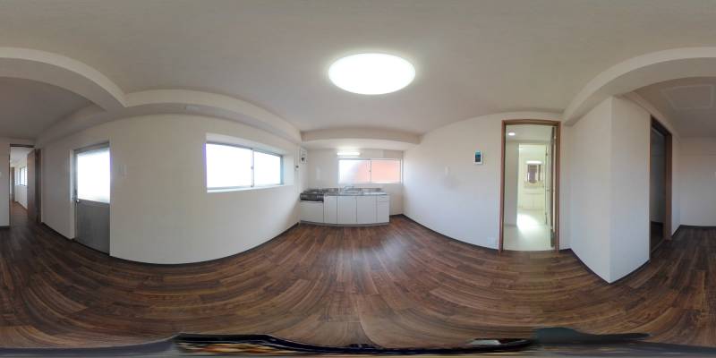 パノラマ画像リビング