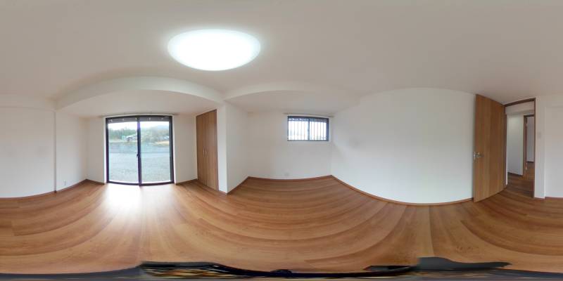 パノラマ画像洋室