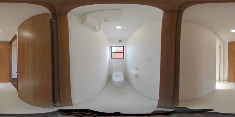 パノラマ画像トイレ
