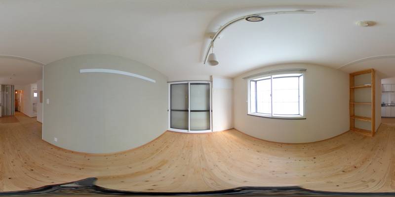 パノラマ画像ダイニング