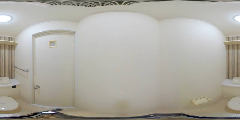 パノラマ画像トイレ