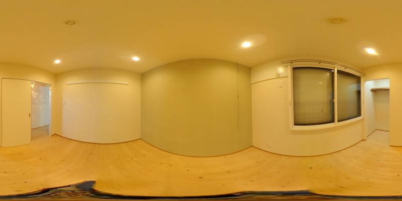 パノラマ画像洋室