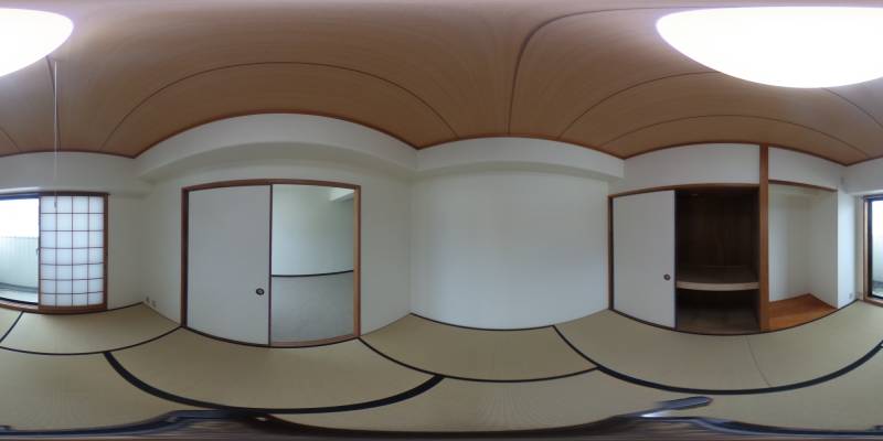 パノラマ画像和室