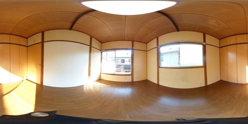 パノラマ画像洋室