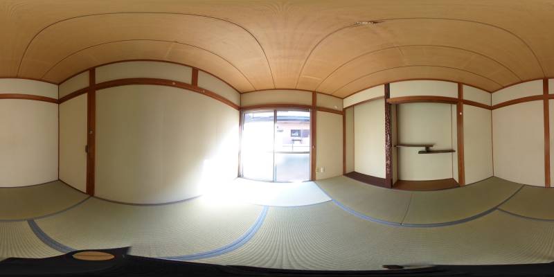 パノラマ画像和室