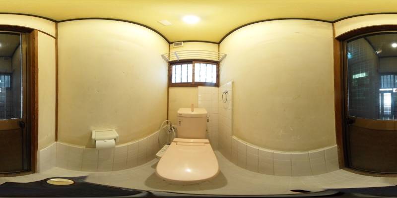 パノラマ画像トイレ