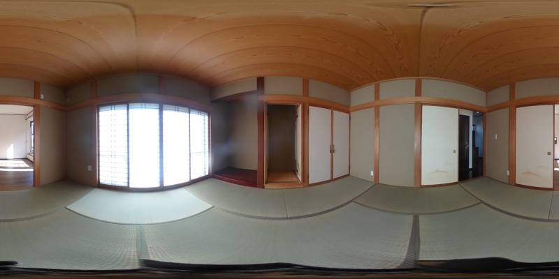 パノラマ画像和室