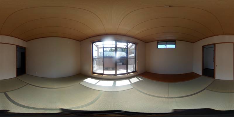 パノラマ画像和室