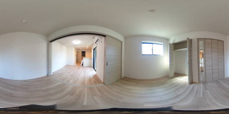 パノラマ画像洋室