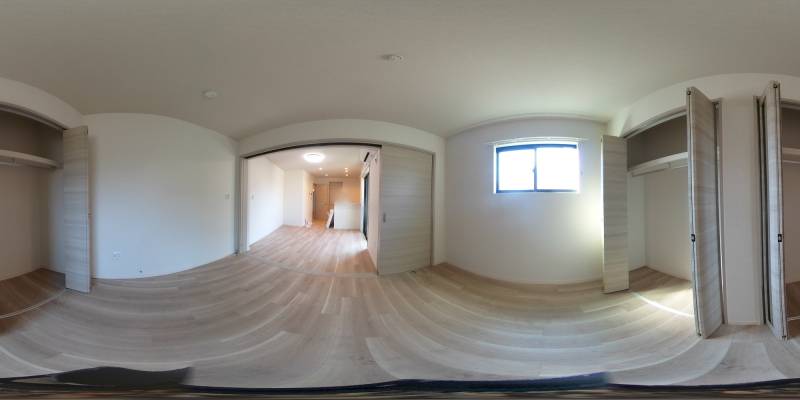 パノラマ画像収納