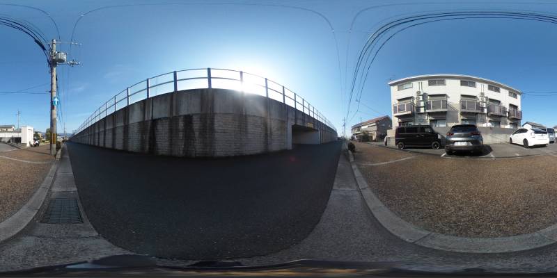 パノラマ画像外観