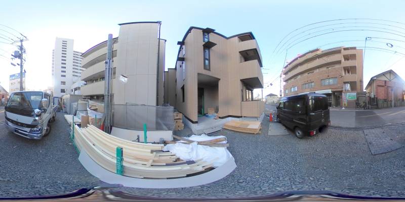 パノラマ画像エントランス