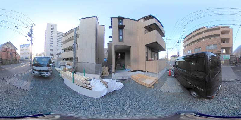 パノラマ画像エントランス