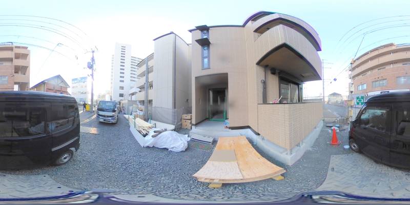 パノラマ画像エントランス