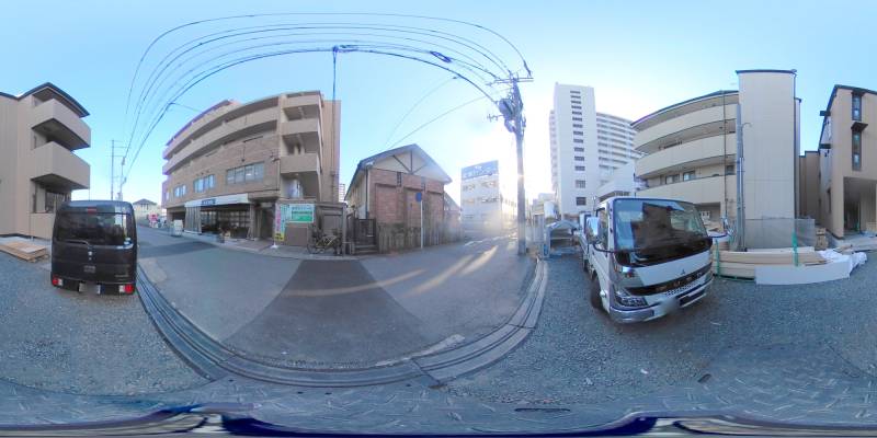 パノラマ画像外観