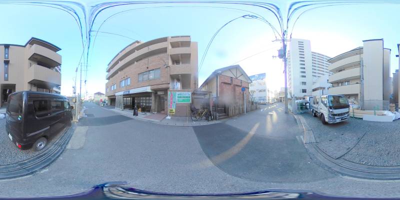 パノラマ画像外観