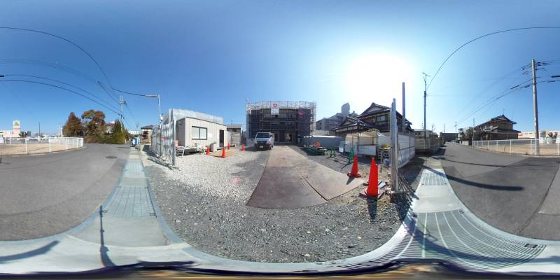 パノラマ画像外観