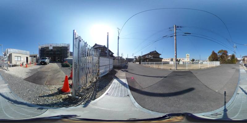 パノラマ画像外観