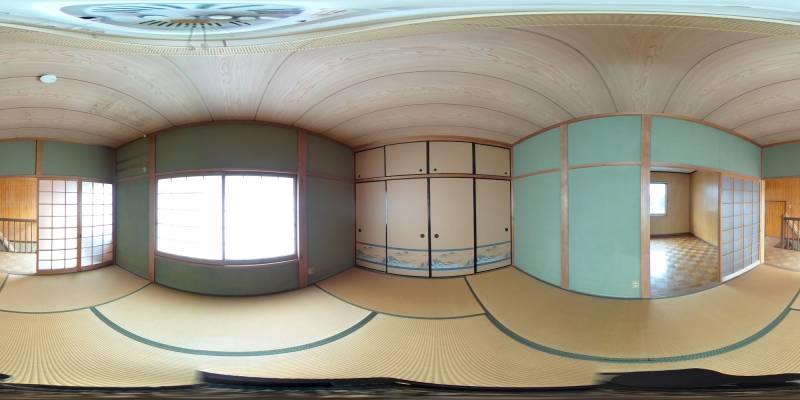 パノラマ画像和室