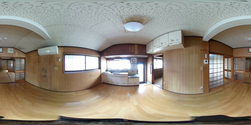 パノラマ画像ダイニング