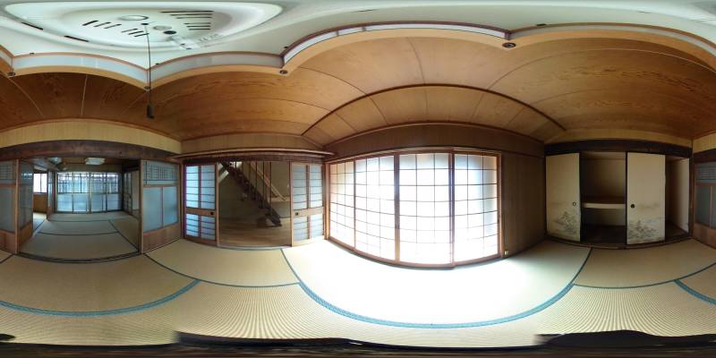 パノラマ画像和室