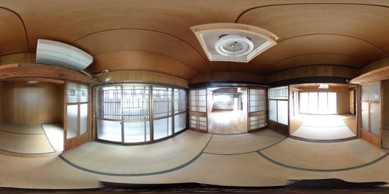 パノラマ画像和室