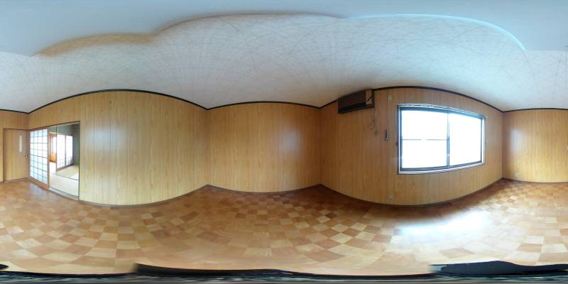 パノラマ画像洋室