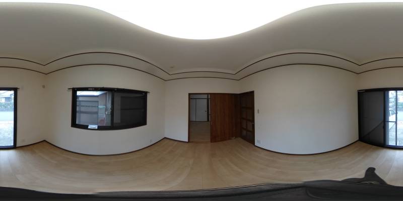 パノラマ画像洋室