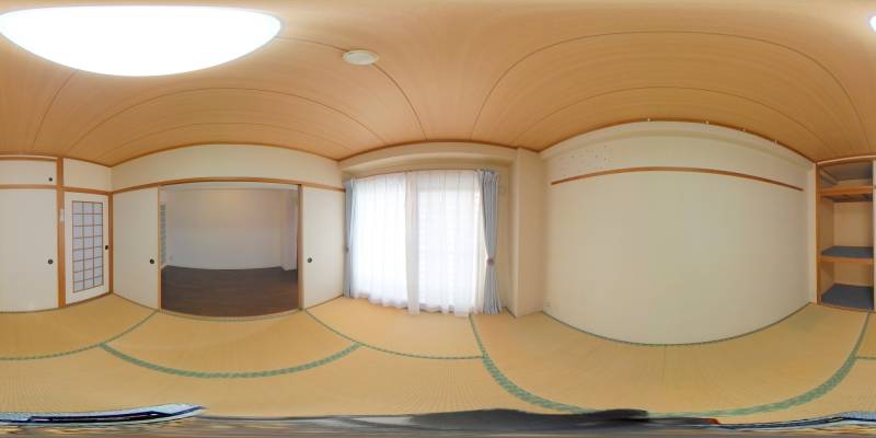 パノラマ画像和室