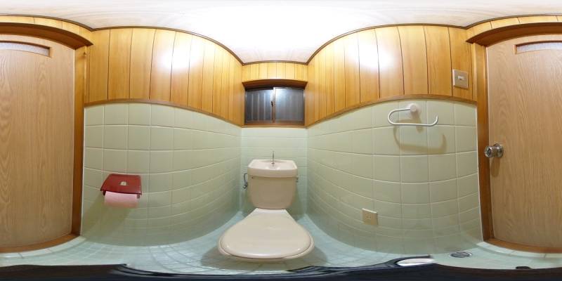 パノラマ画像トイレ