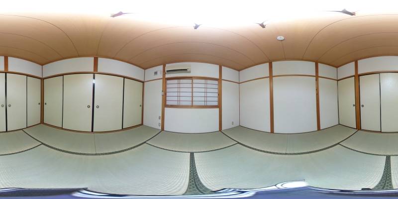 パノラマ画像和室