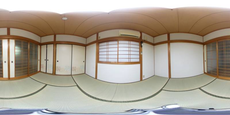 パノラマ画像和室