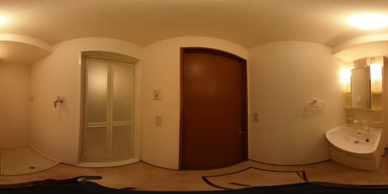 パノラマ画像トイレ