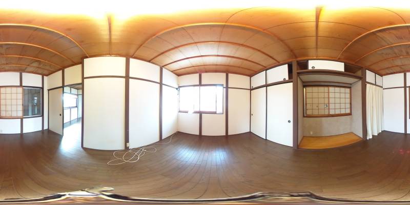 パノラマ画像洋室