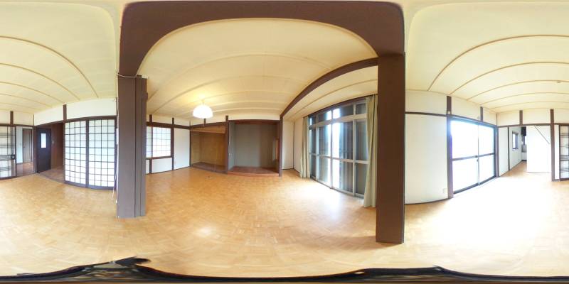 パノラマ画像洋室