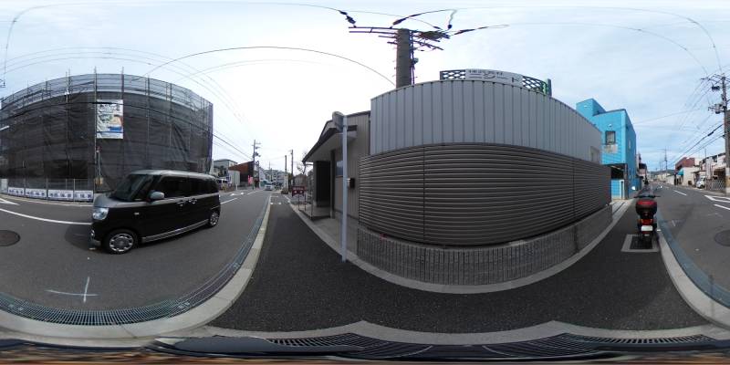 パノラマ画像外観