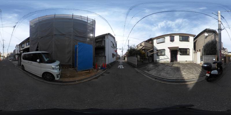 パノラマ画像外観