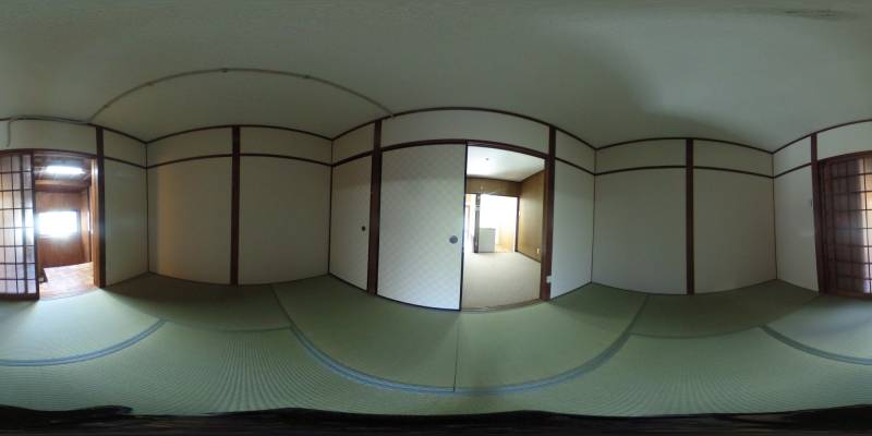 パノラマ画像和室