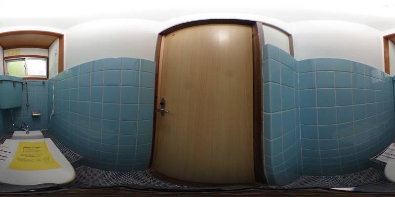 パノラマ画像トイレ