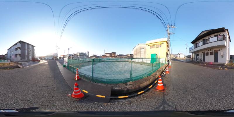 パノラマ画像外観