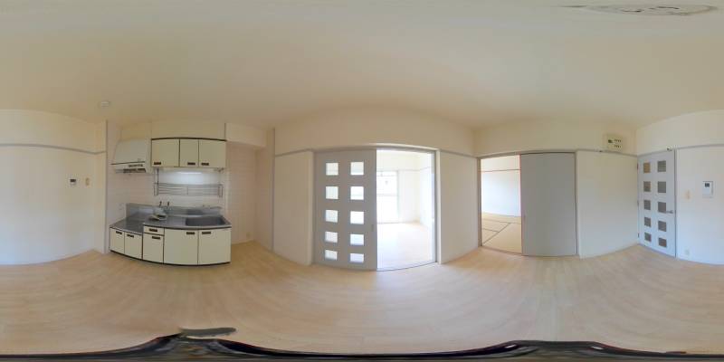 パノラマ画像ダイニング