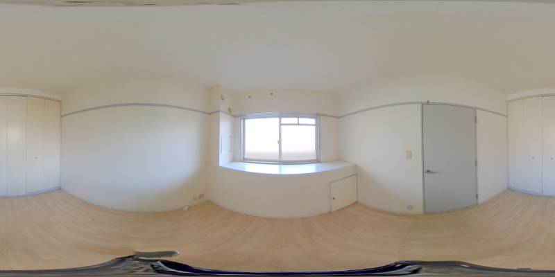 パノラマ画像洋室