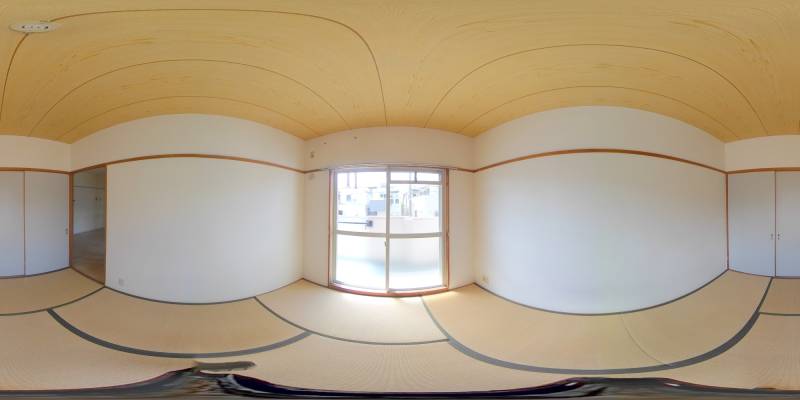 パノラマ画像和室