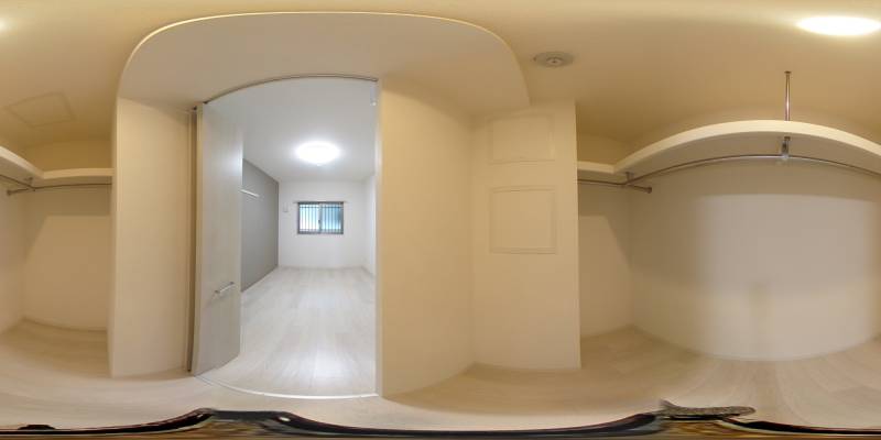 パノラマ画像収納