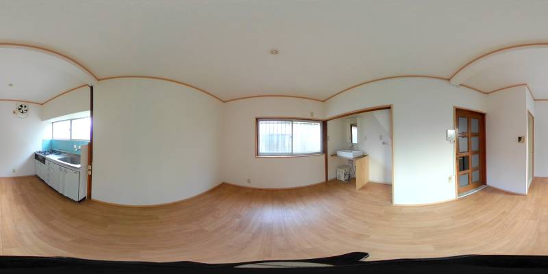 パノラマ画像ダイニング