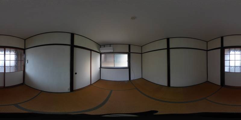 パノラマ画像和室
