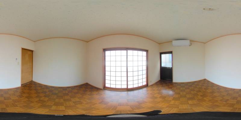 パノラマ画像洋室