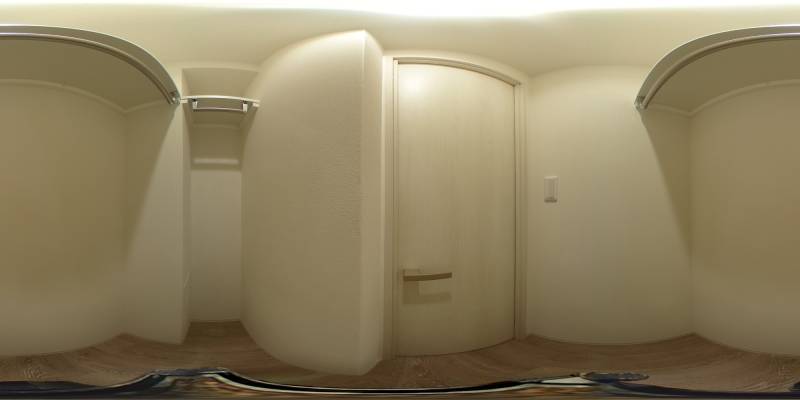 パノラマ画像収納